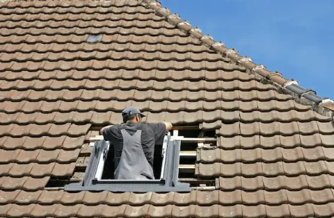 Pose de velux - Saint-Tropez